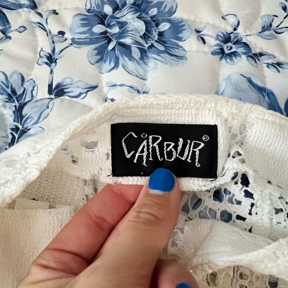 Lace fringe Pants - Picture 9 of 10